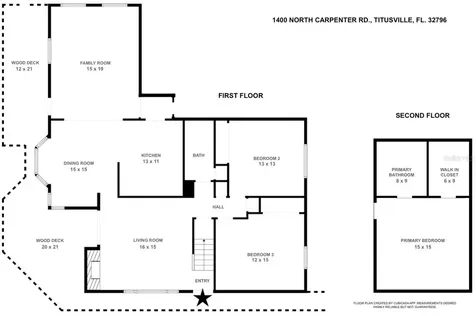1400 N Carpenter Road Titusville FL 32796