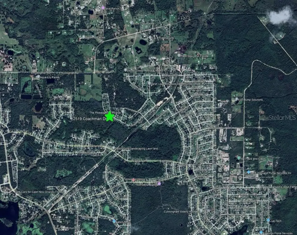 2519 Coachman Drive Deltona FL 32738