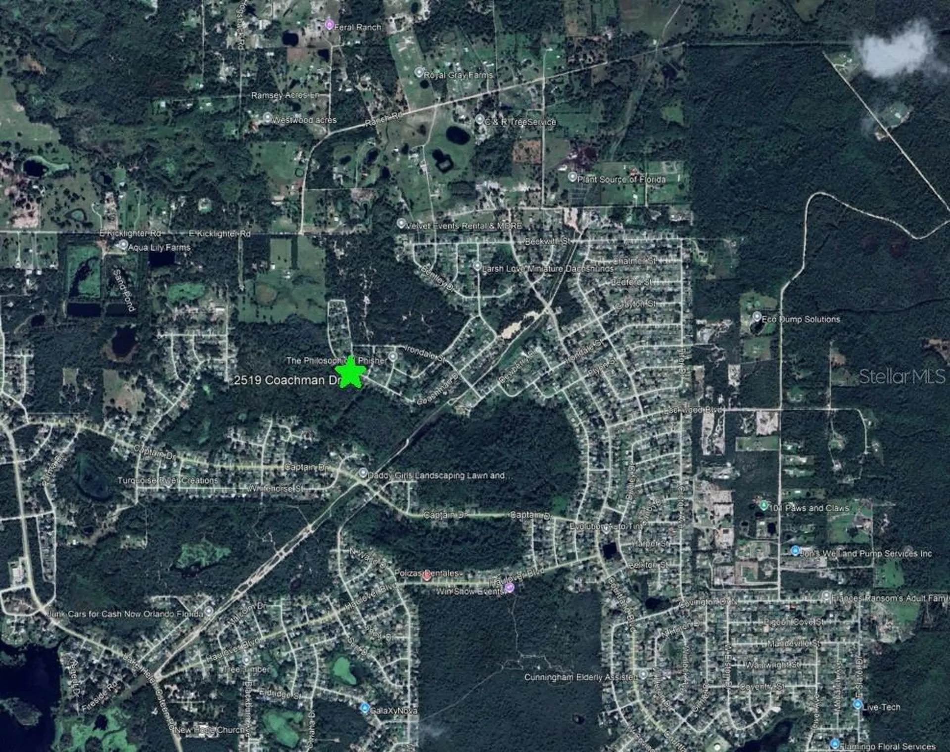 2519 Coachman Drive Deltona FL 32738