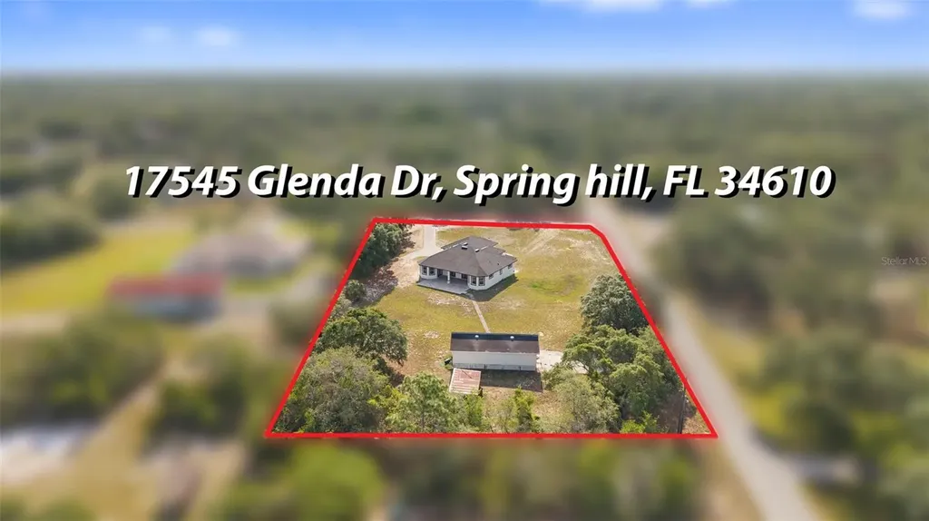 17545 Glenda Drive Spring Hill FL 34610