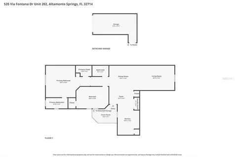 535 Via Fontana Drive Altamonte Springs FL 32714