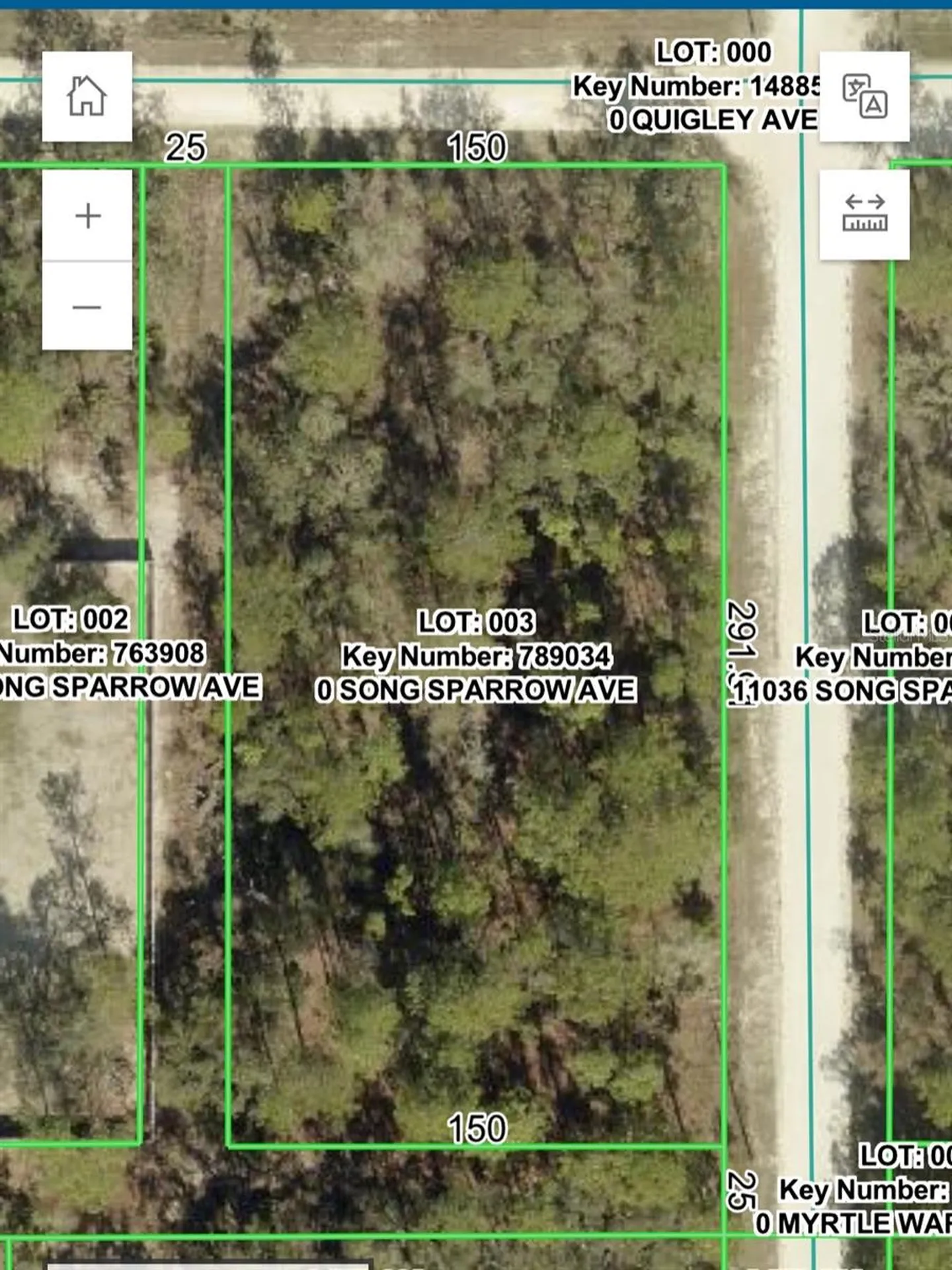 0 Song Sparrow Avenue Weeki Wachee FL 34614