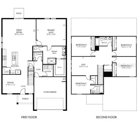 2893 Wild Olive Drive St Cloud FL 34772