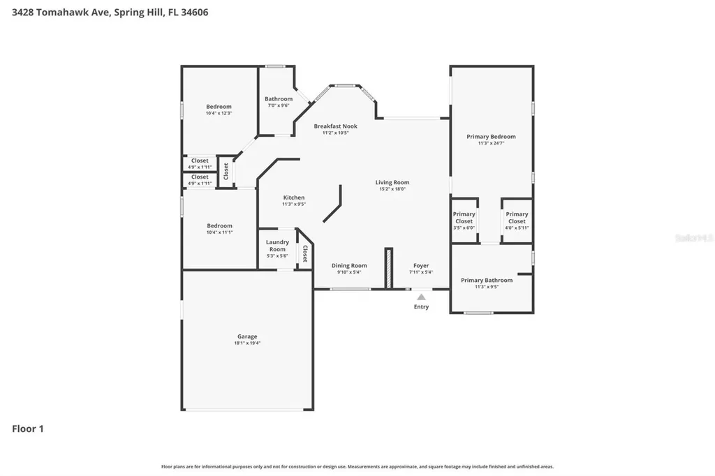 3428 Tomahawk Avenue Spring Hill FL 34606