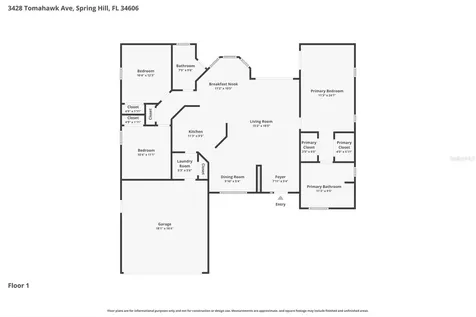 3428 Tomahawk Avenue Spring Hill FL 34606