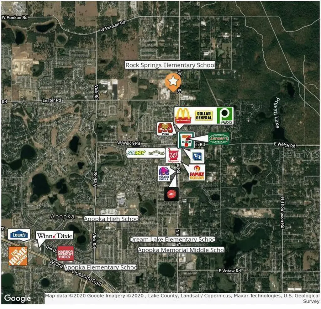 2104 Rock Springs Road Apopka FL 32712