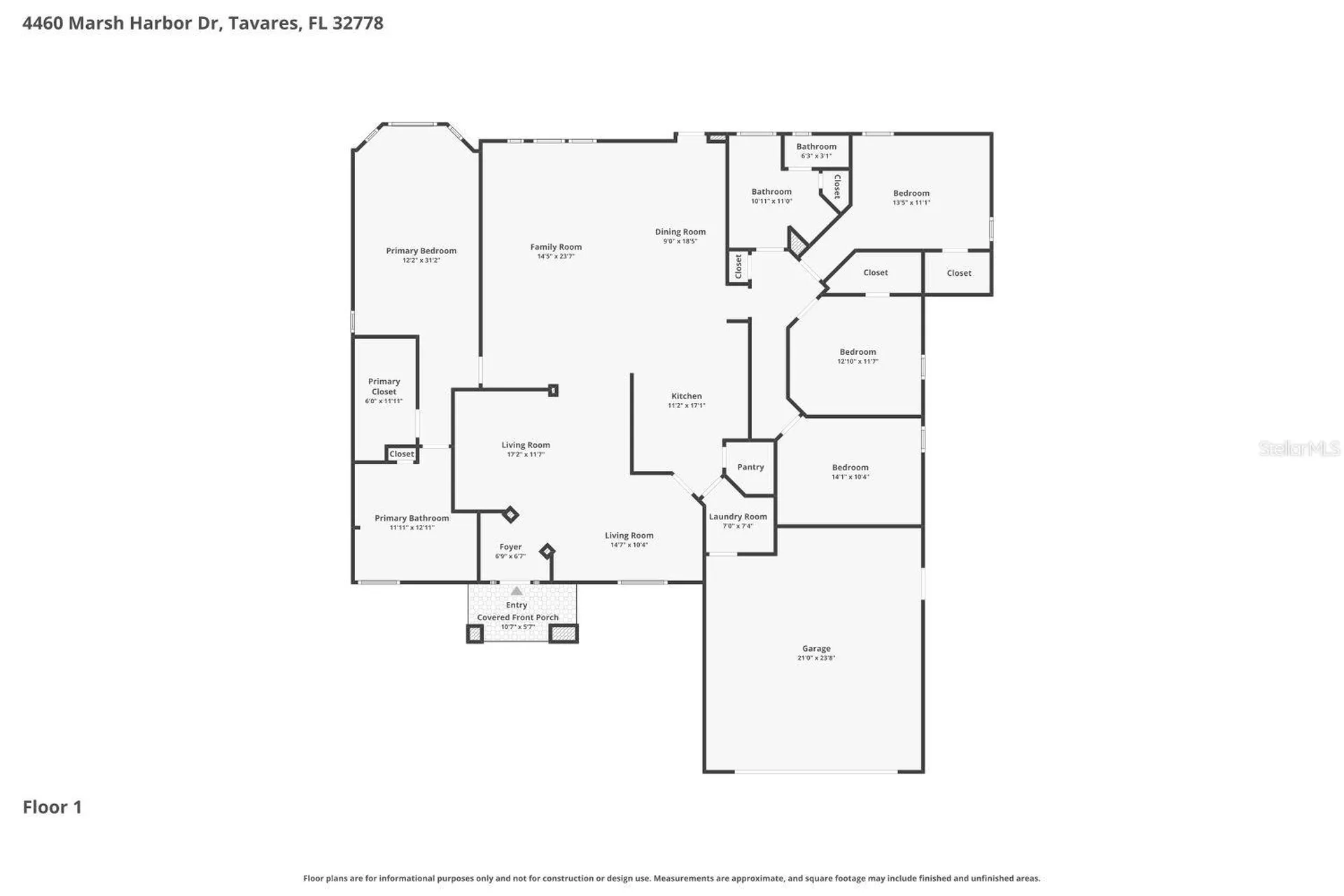4460 Marsh Harbor Drive Tavares FL 32778