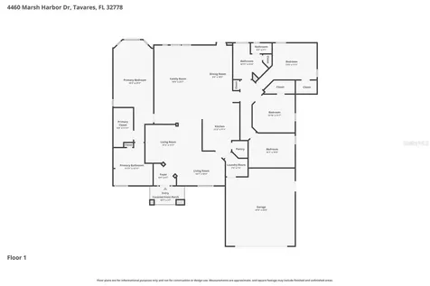 4460 Marsh Harbor Drive Tavares FL 32778