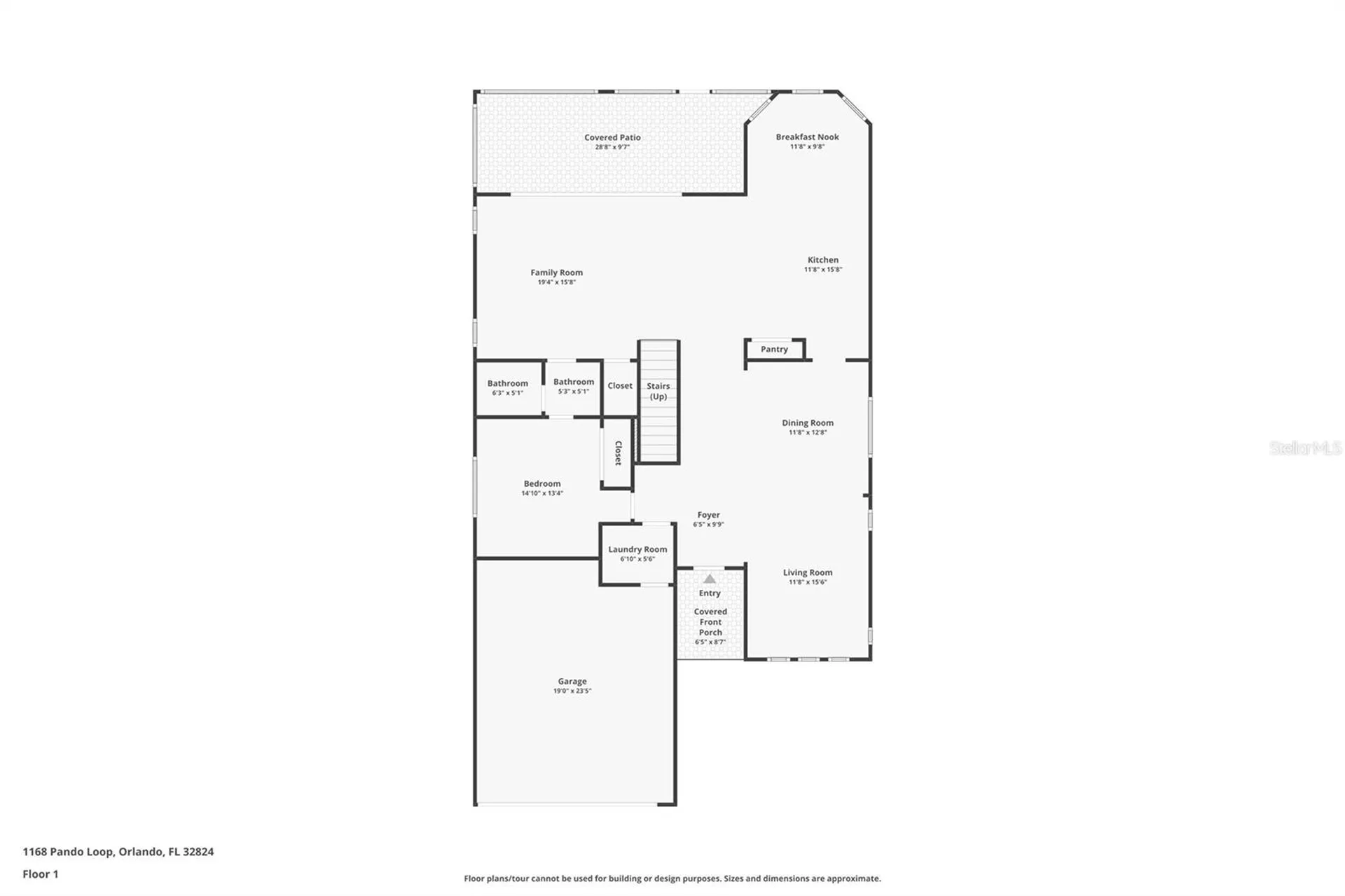 1168 Pando Loop Orlando FL 32824