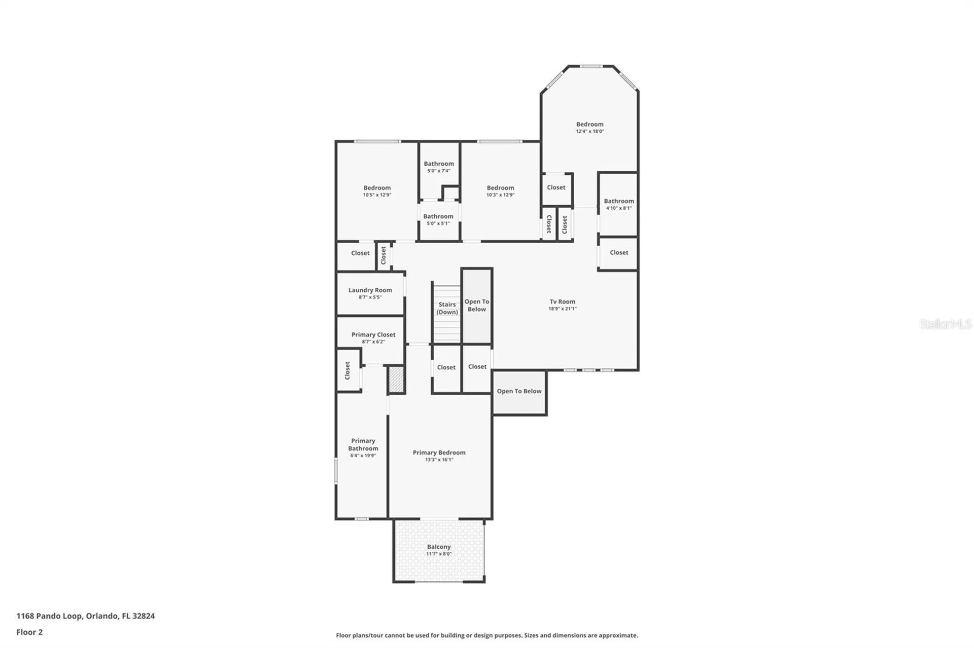 1168 Pando Loop Orlando FL 32824