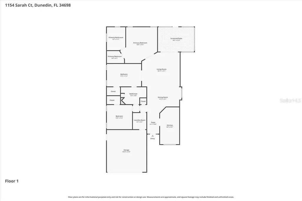 1154 Sarah Court Dunedin FL 34698