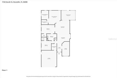 1154 Sarah Court Dunedin FL 34698
