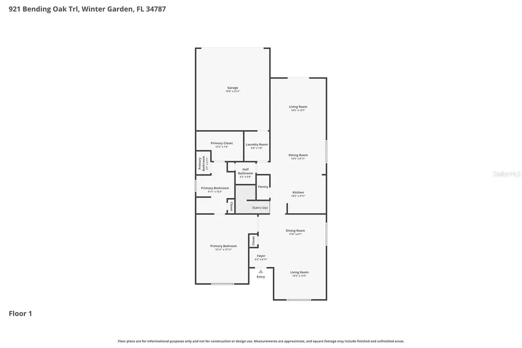 921 Bending Oak Trail Winter Garden FL 34787