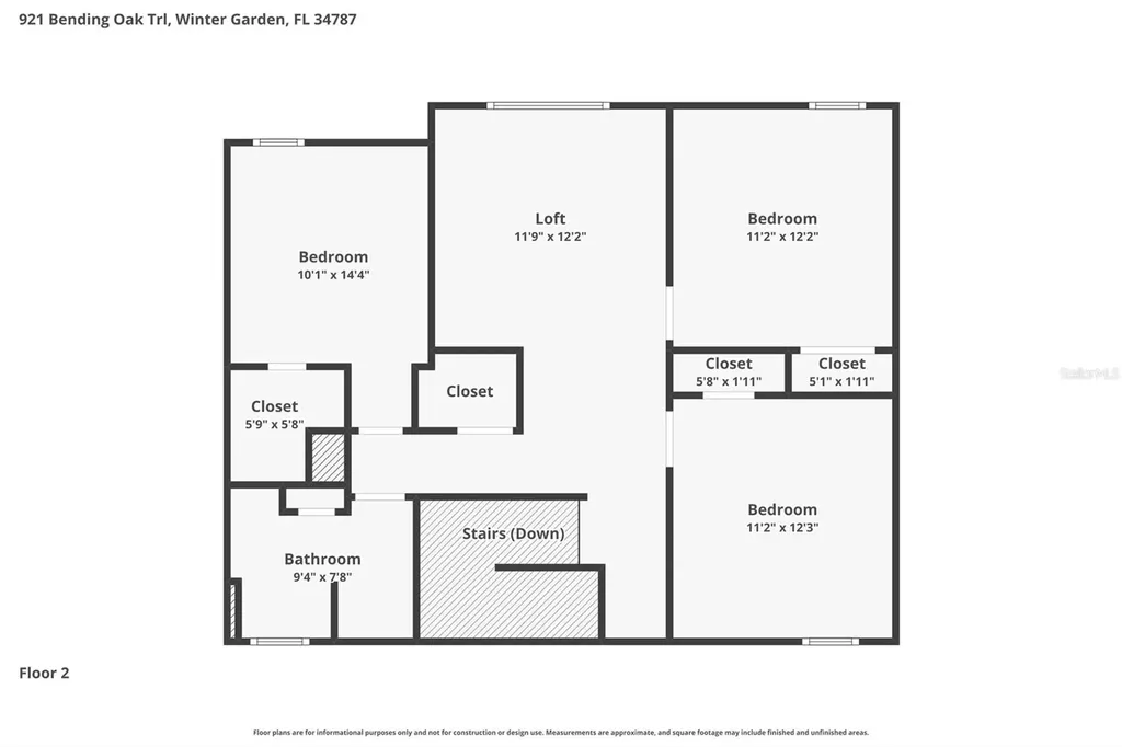 921 Bending Oak Trail Winter Garden FL 34787