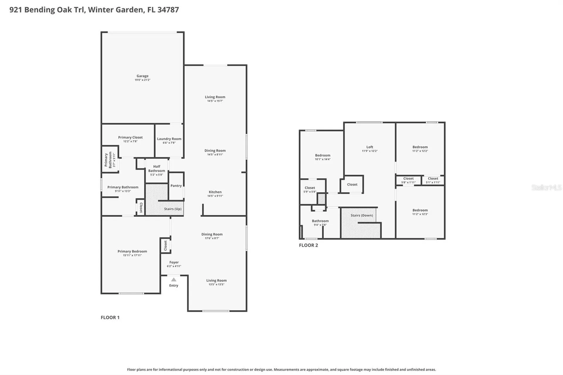 921 Bending Oak Trail Winter Garden FL 34787
