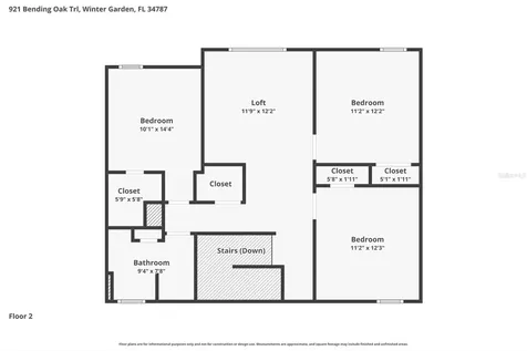 921 Bending Oak Trail Winter Garden FL 34787