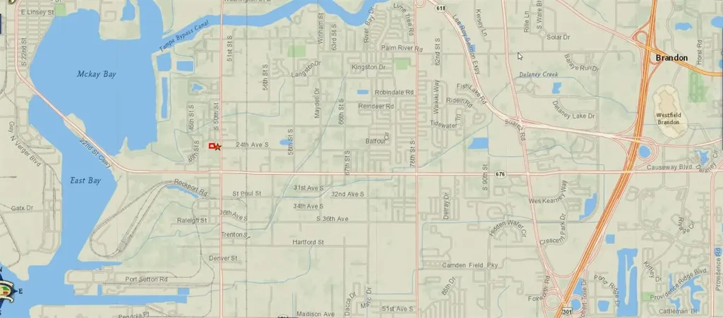 2319 S 50th Street Tampa FL 33619