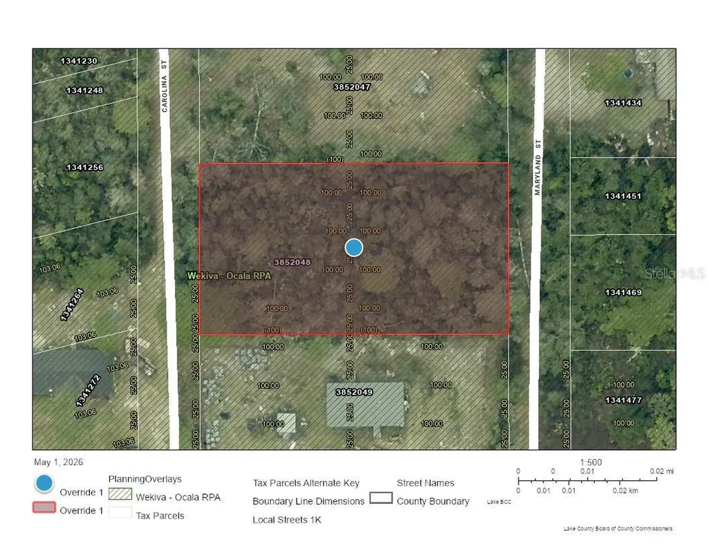 Maryland Street Paisley FL 32767