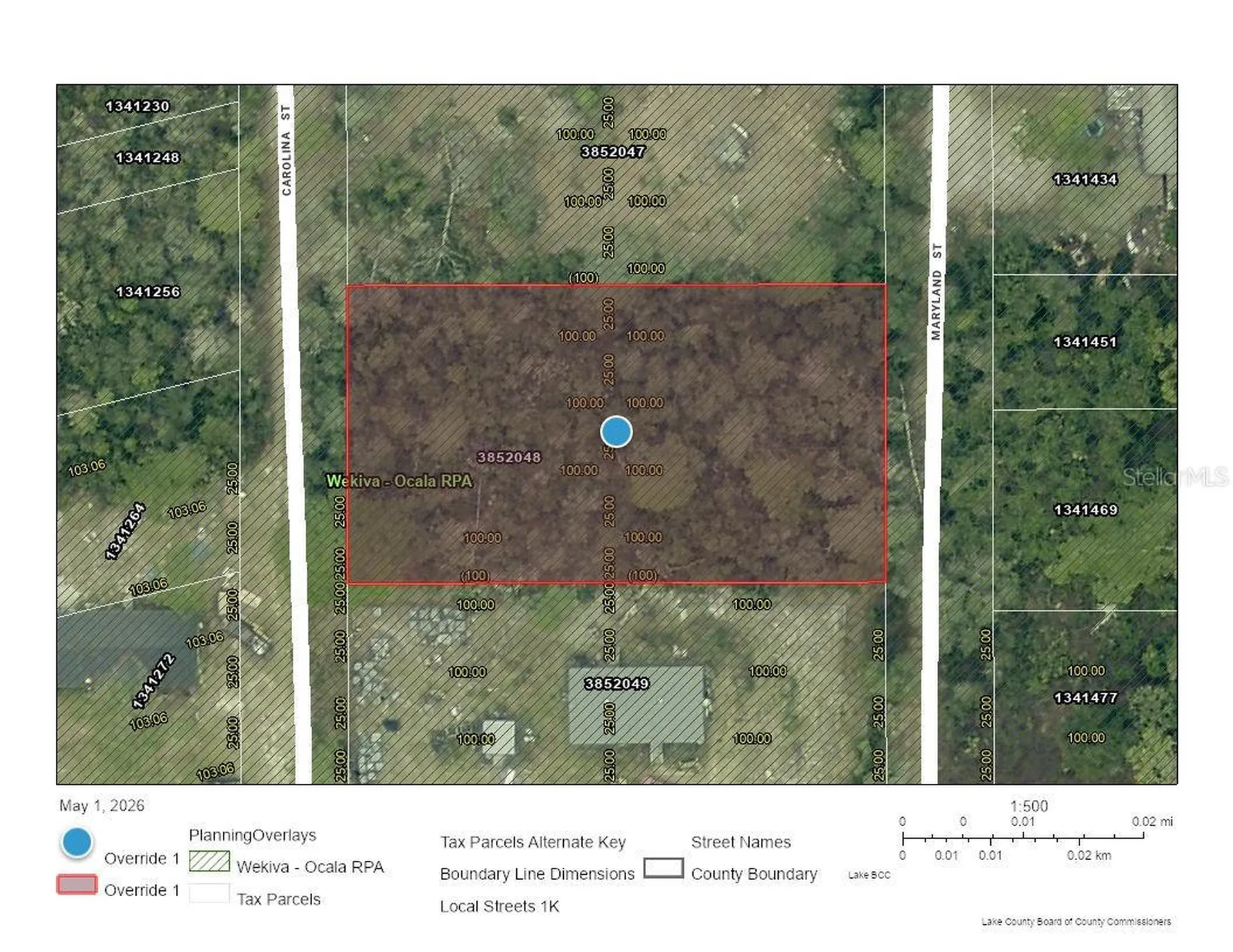 Maryland Street Paisley FL 32767