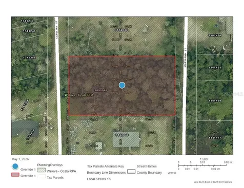 Maryland Street Paisley FL 32767