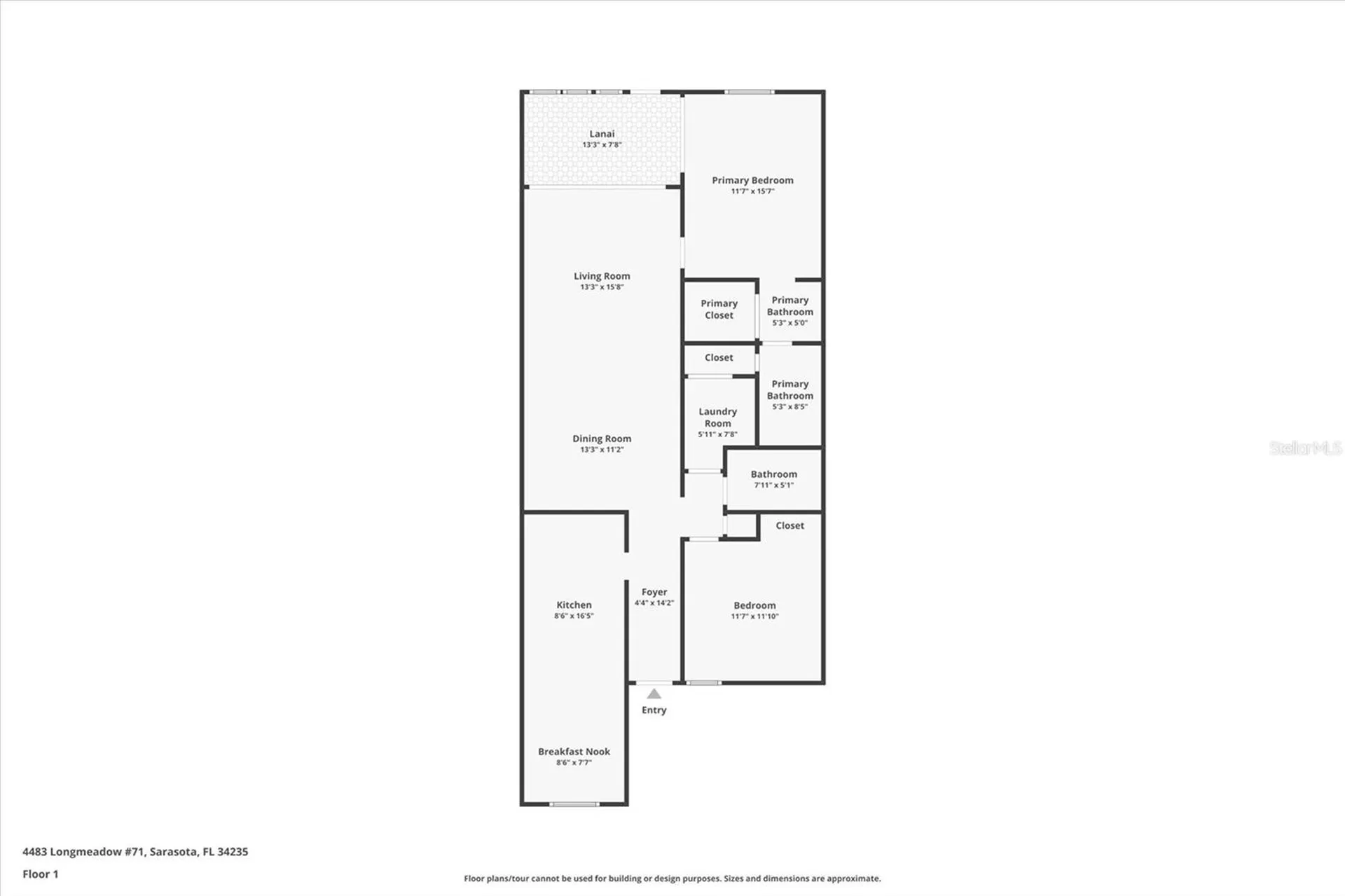4377 Longmeadow Sarasota FL 34235