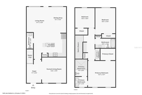 1645 Lake Baldwin Lane Orlando FL 32814