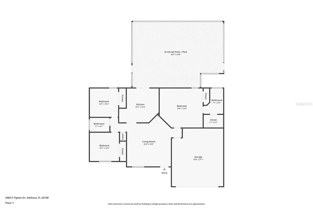 2482 E Tipton Drive Deltona FL 32738