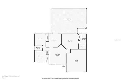 2482 E Tipton Drive Deltona FL 32738