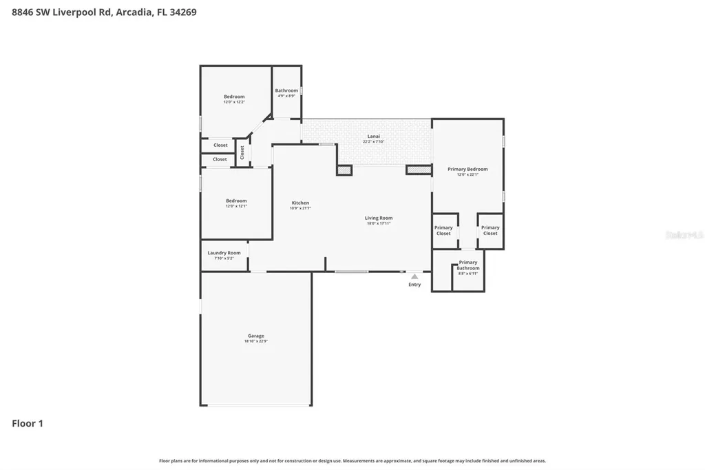 8846 SW Liverpool Road Arcadia FL 34269