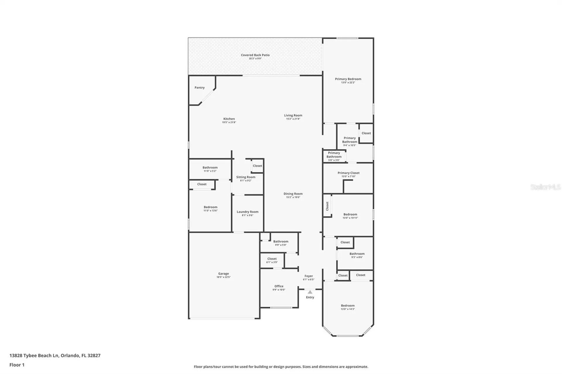 13828 Tybee Beach Lane Orlando FL 32827