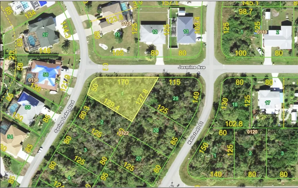 541 Spring Lake Boulevard NW Port Charlotte FL 33952