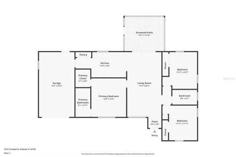 1615 Trinidad Street Deland FL 32720