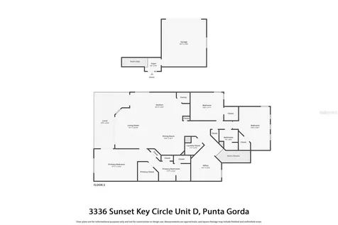 3336 Sunset Key Circle Punta Gorda FL 33955