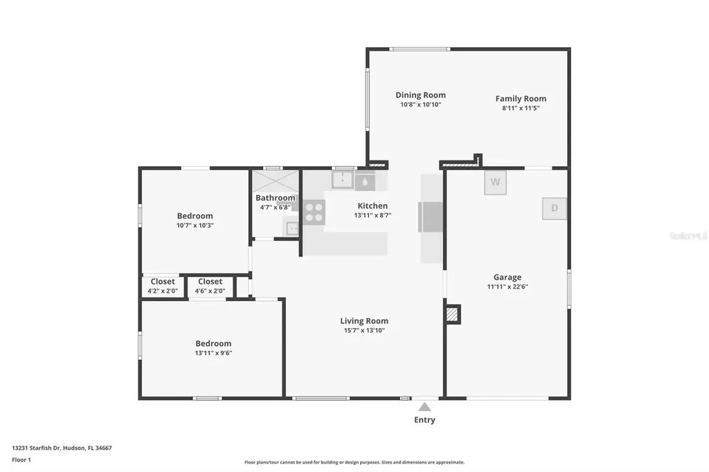 13231 Starfish Drive Hudson FL 34667