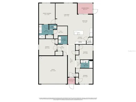 2836 Gumbo Limbo Drive Wimauma FL 33598