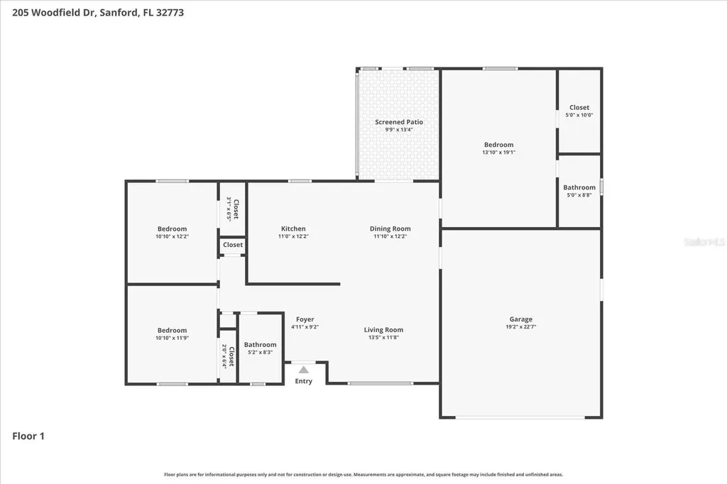 205 Woodfield Drive Sanford FL 32773