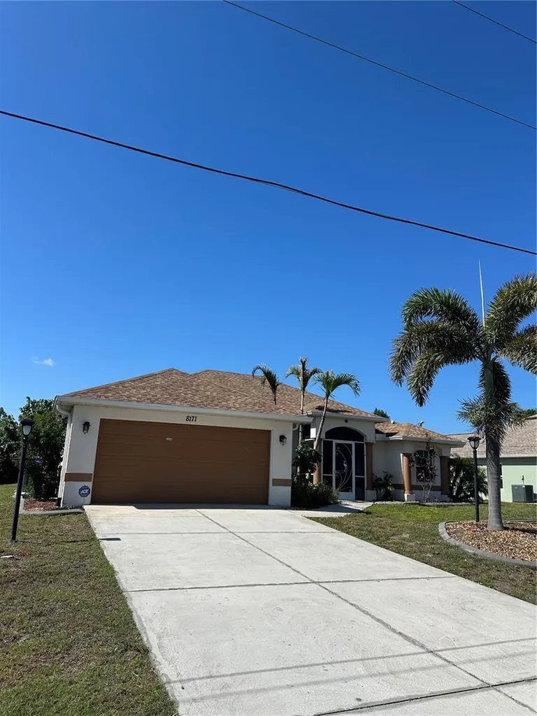 8171 Rocliff Avenue North Port FL 34287