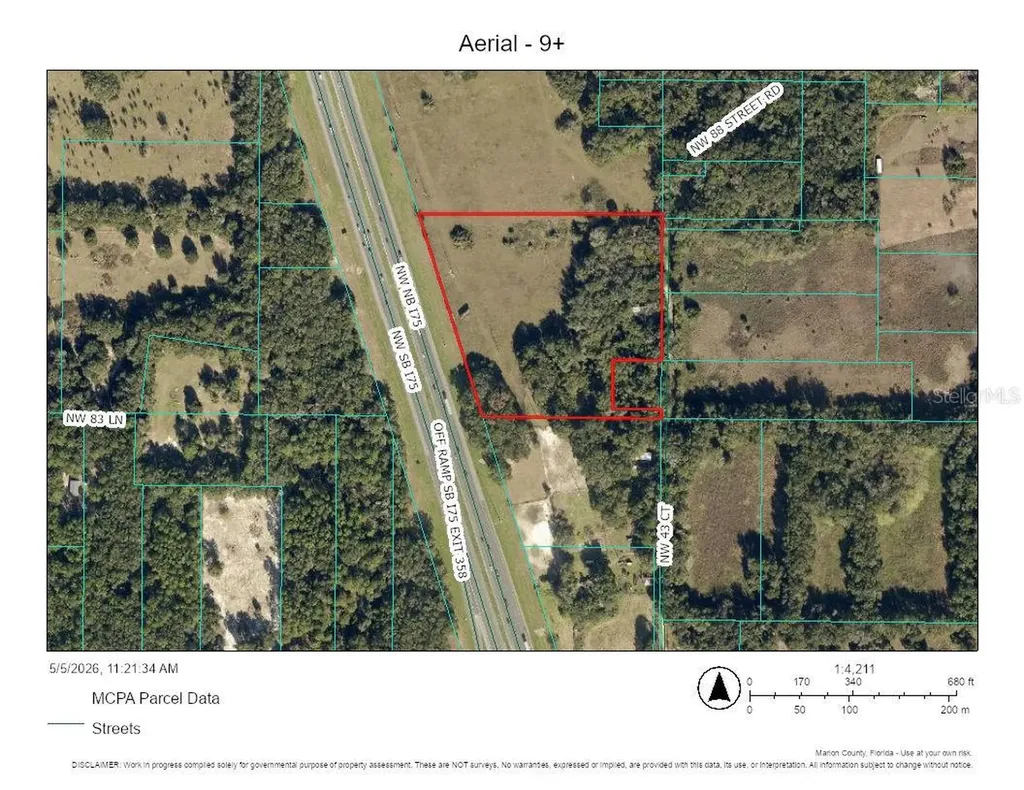 8496 NW 43rd Court Ocala FL 34482
