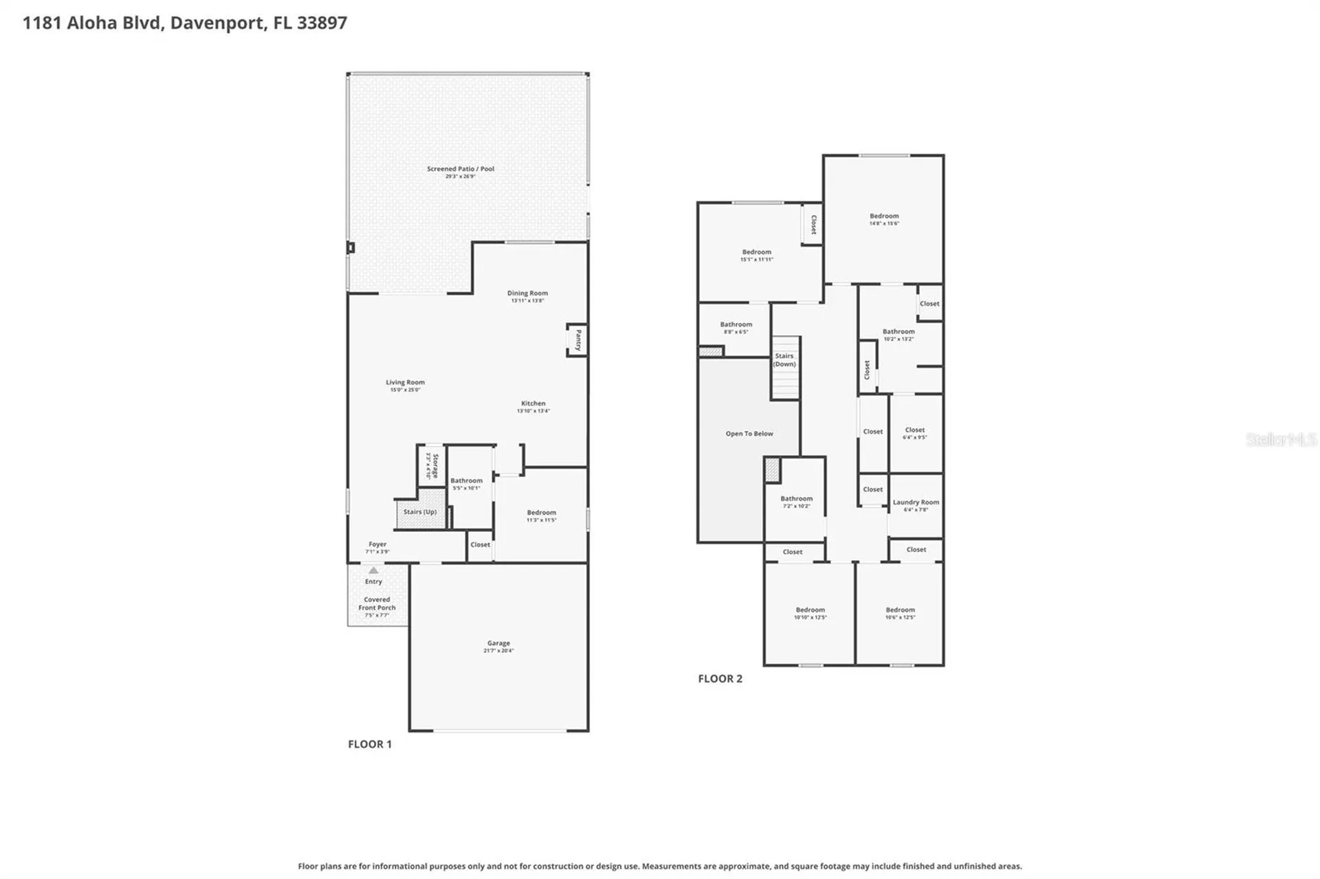 1181 Aloha Boulevard Davenport FL 33897