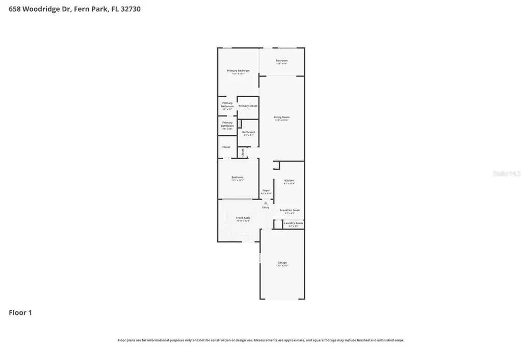 658 Woodridge Drive Fern Park FL 32730