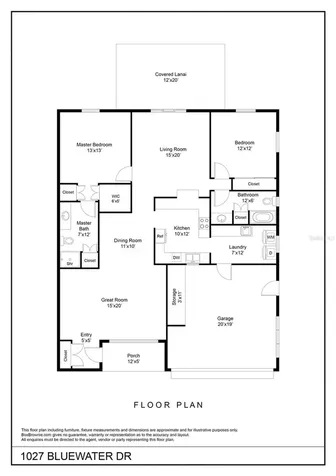 1027 Bluewater Drive Sun City Center FL 33573