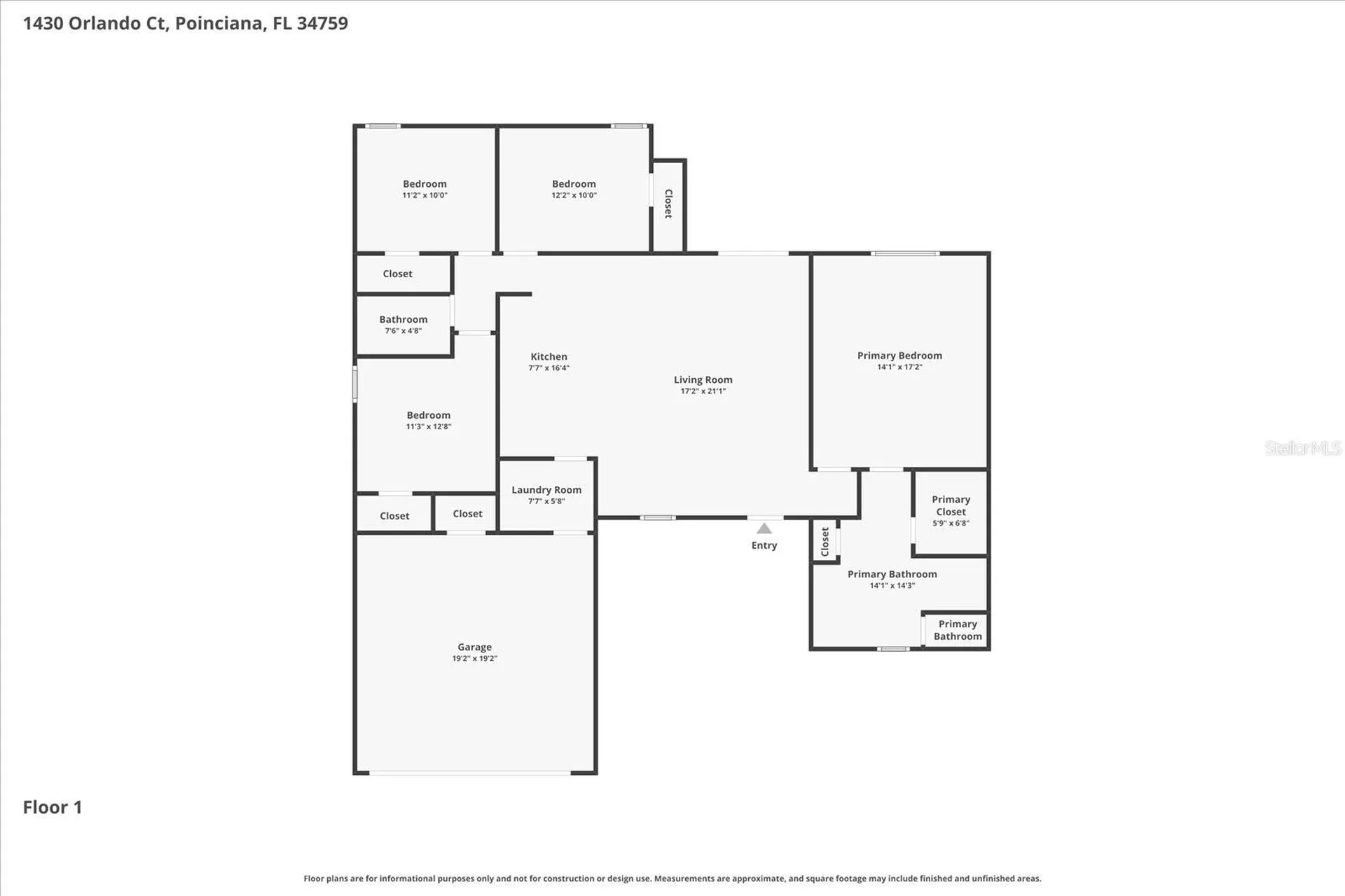 1430 Orlando Court Kissimmee FL 34759