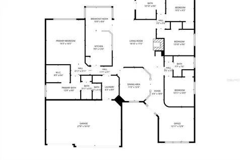 1361 Olympia Park Circle Ocoee FL 34761