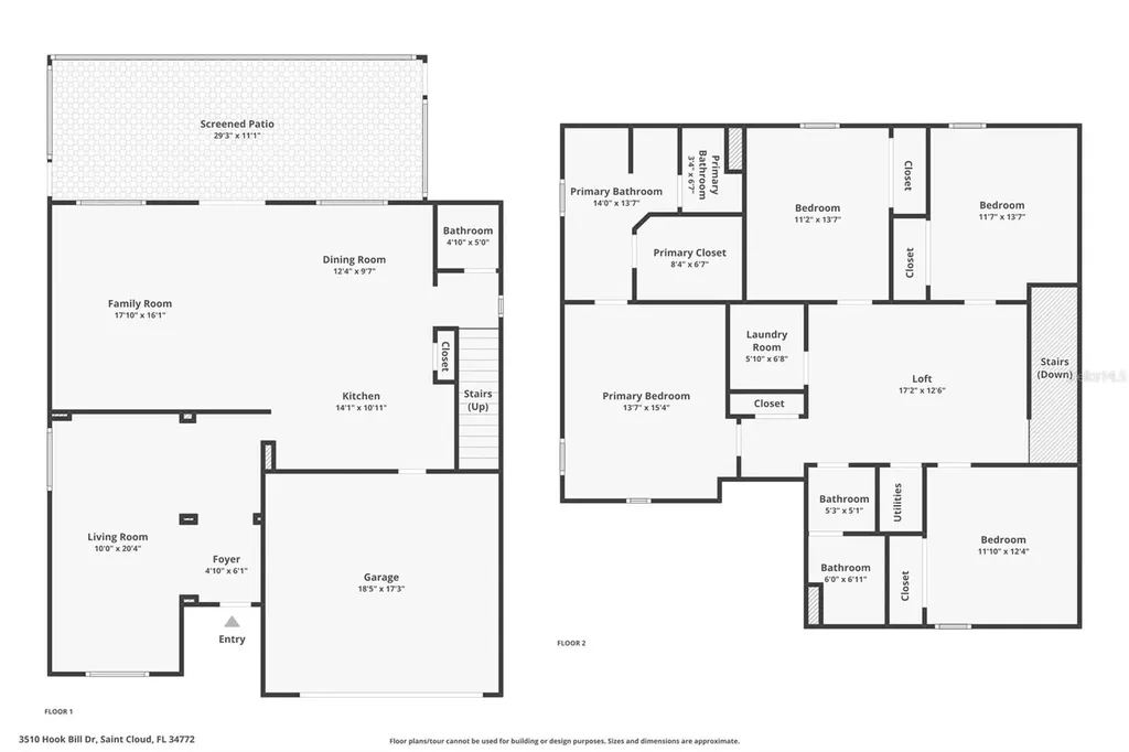 3510 Hook Bill Drive St Cloud FL 34772