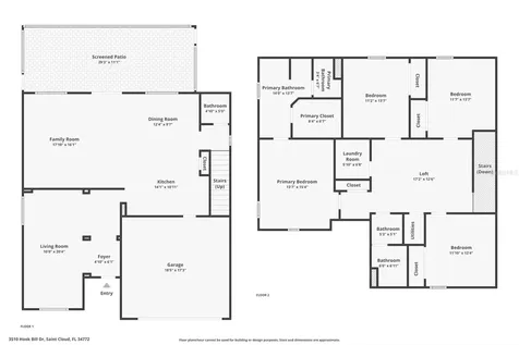3510 Hook Bill Drive St Cloud FL 34772