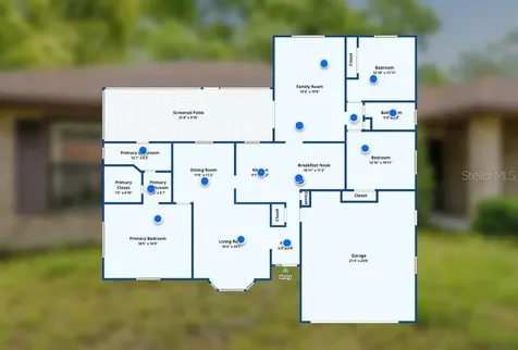 1694 Nantucket Street Deltona FL 32725