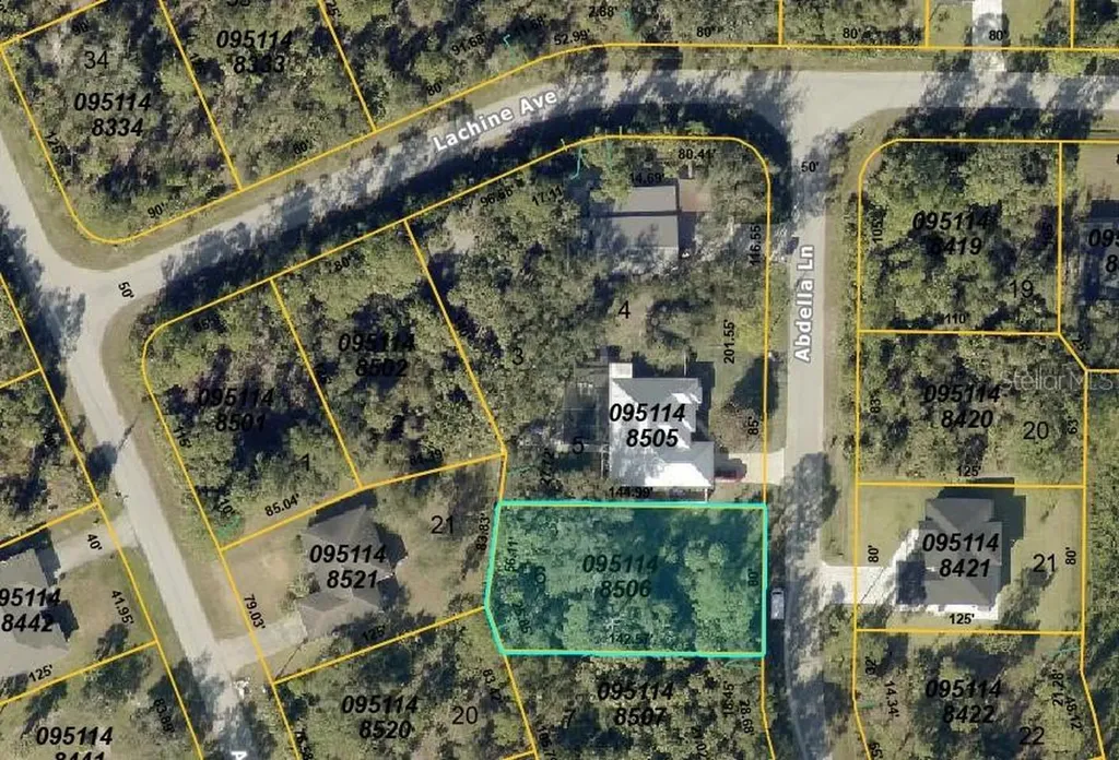 Abdella Lane North Port FL 34291