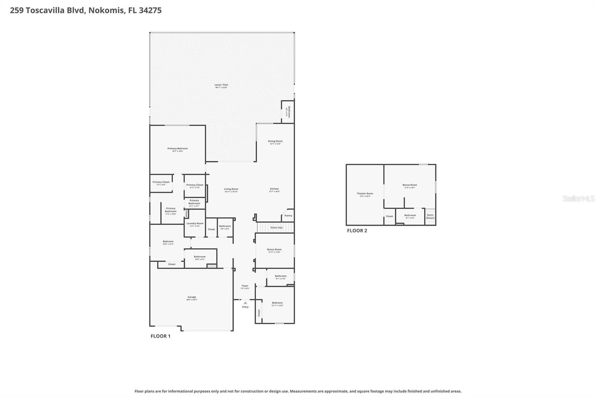 259 Toscavilla Boulevard Nokomis FL 34275
