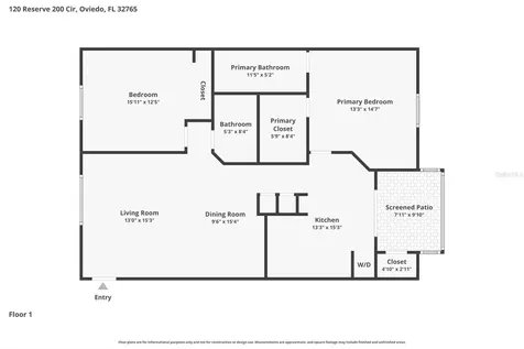 120 Reserve Circle Oviedo FL 32765