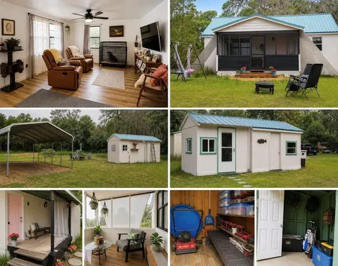 24813 E Highway 316 Fort Mc Coy FL 32134